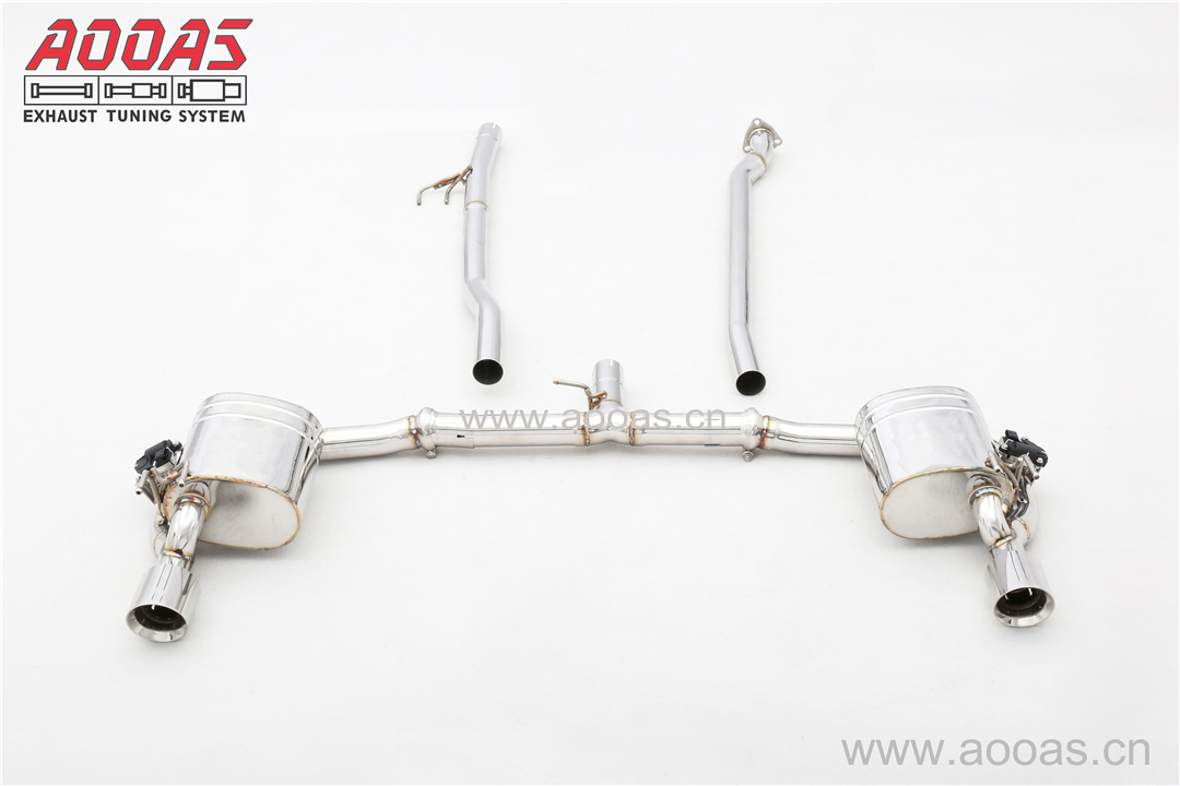 2018 Honda CRV All SS304 / Valvetronic Catback System